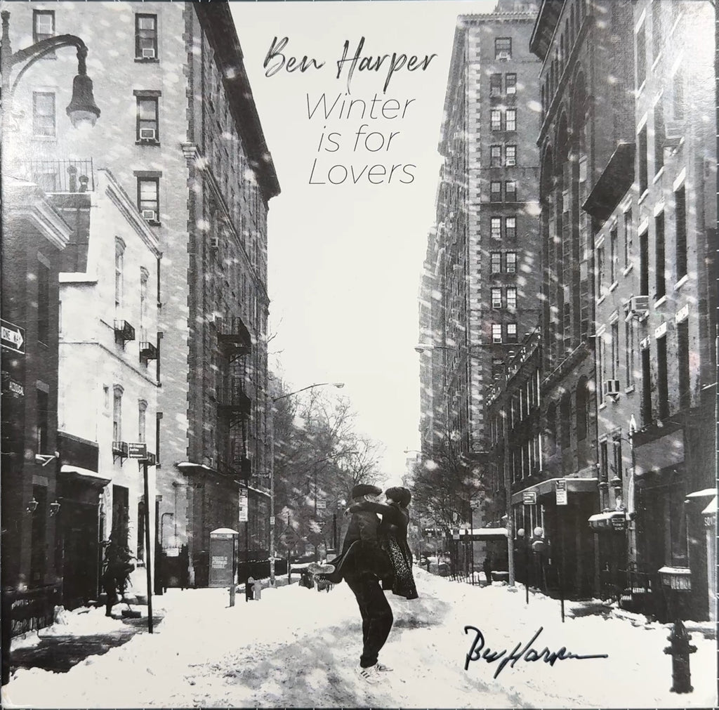 AUTOGRAPH Ben Harper Winter Is For Lovers 2020 #312/2000 1st Press VG/VG+