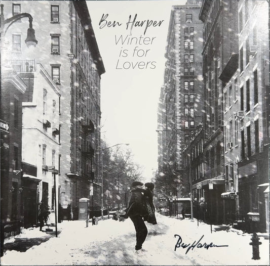 AUTOGRAPH Ben Harper Winter Is For Lovers 2020 #312/2000 1st Press VG/VG+