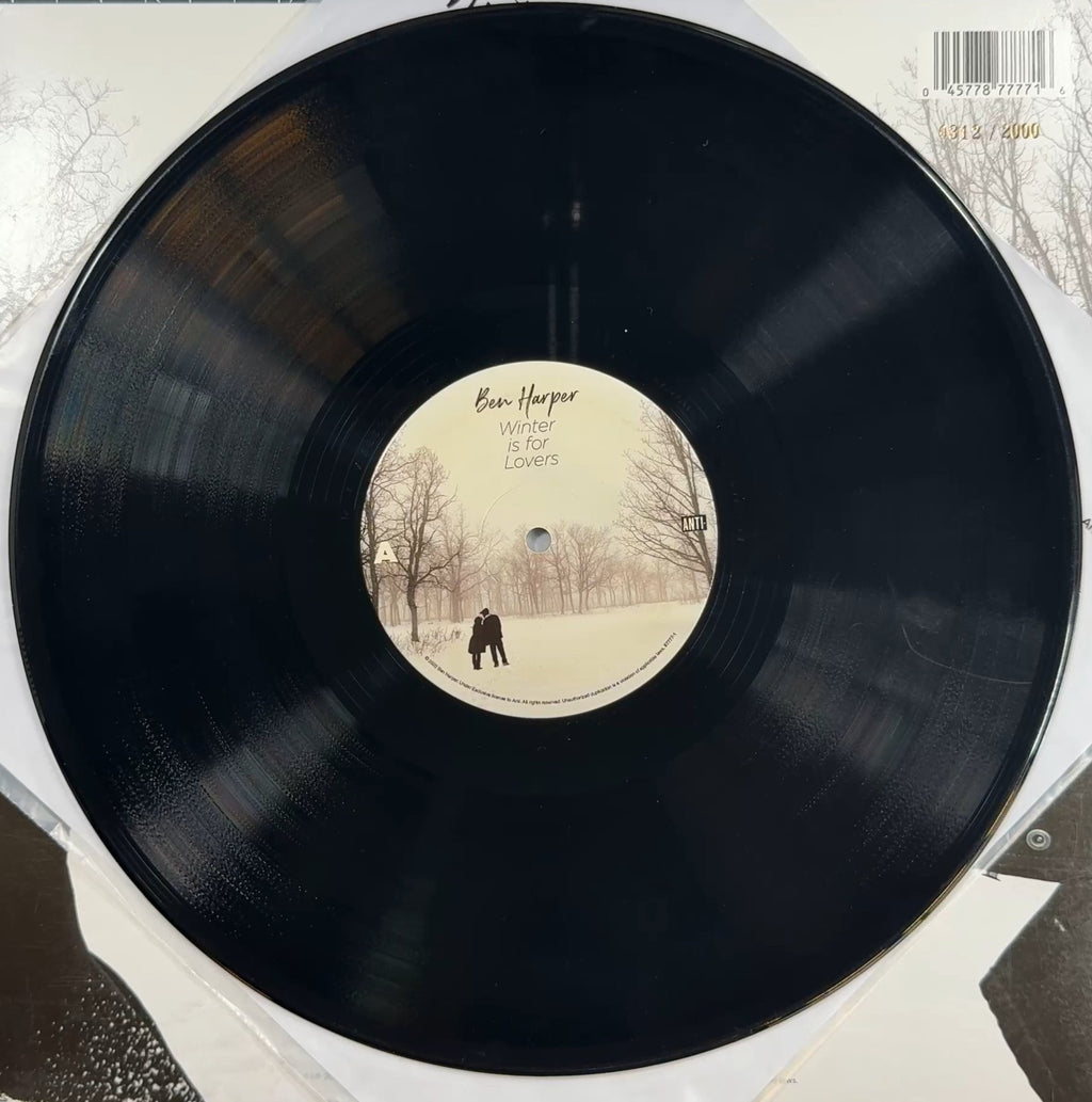 AUTOGRAPH Ben Harper Winter Is For Lovers 2020 #312/2000 1st Press VG/VG+