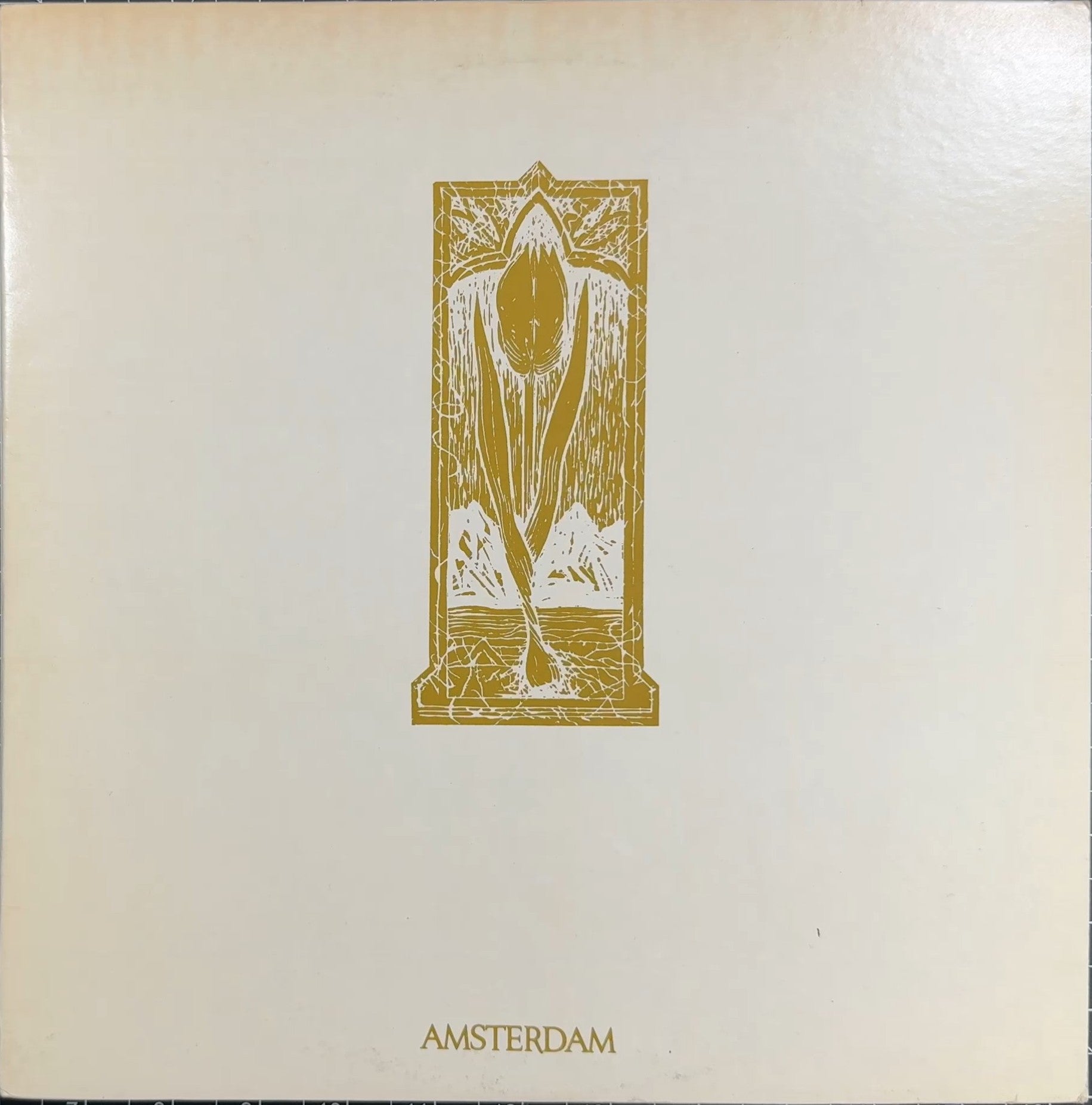 Ultra Rare Joy Division - Amsterdam 1981 VG+/VG+ Top Copy!