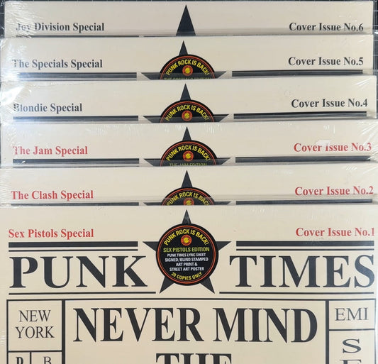 Ultra Rare Collector Opportunity! Complete Set of Punk Rock is Back! SEALED/NM
