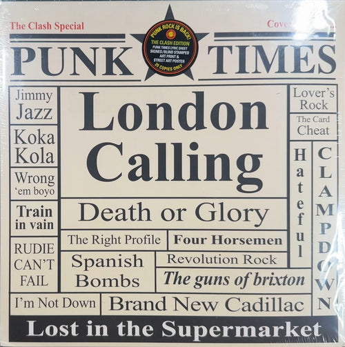 Ultra Rare Collector Opportunity! Complete Set of Punk Rock is Back! SEALED/NM