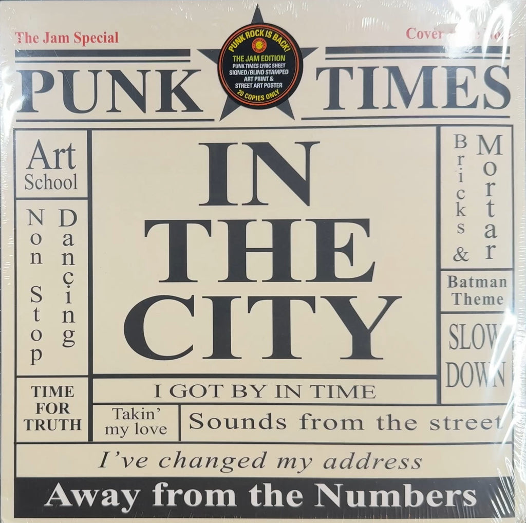Ultra Rare Collector Opportunity! Complete Set of Punk Rock is Back! SEALED/NM