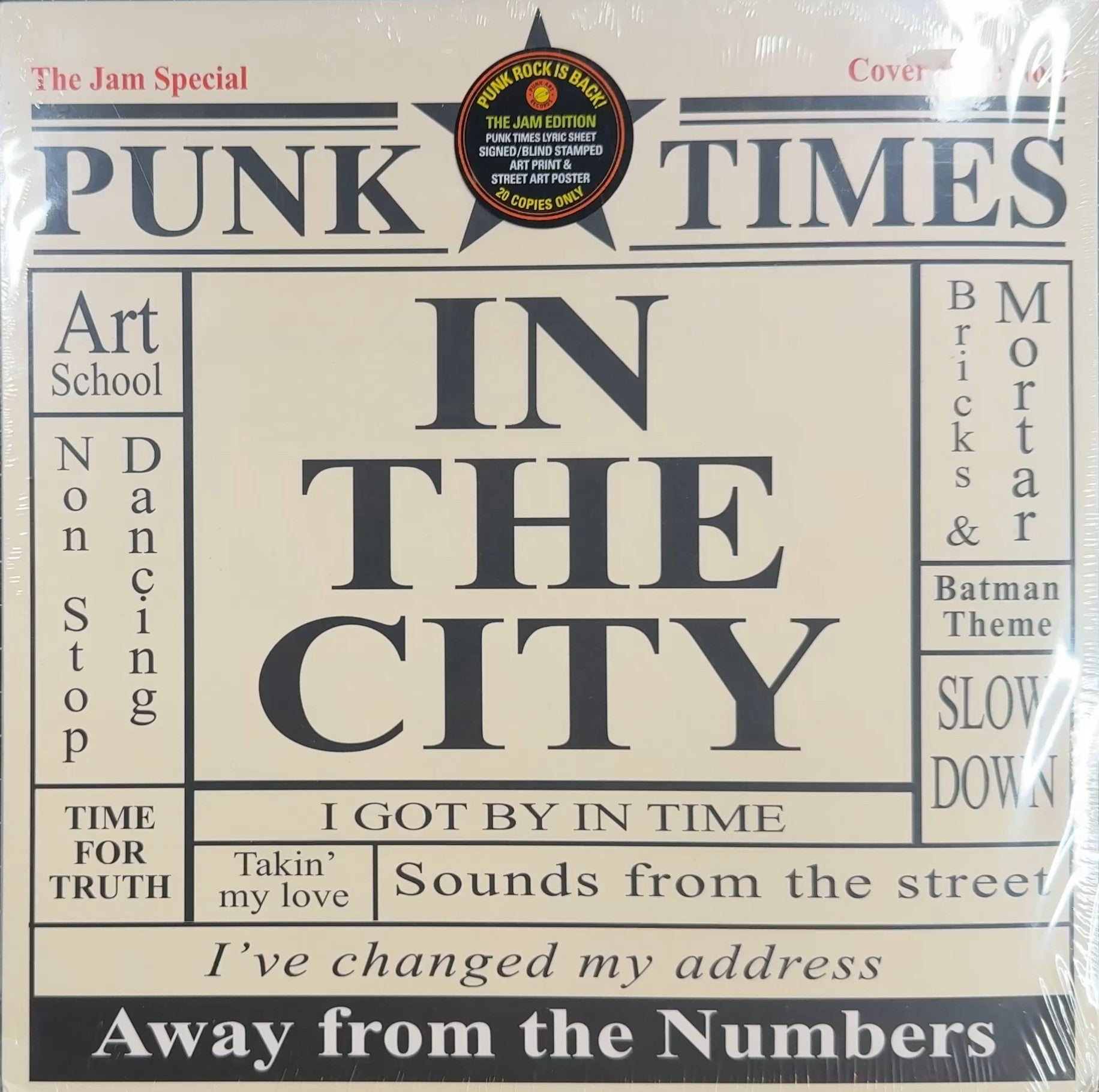 Ultra Rare Collector Opportunity! Complete Set of Punk Rock is Back! SEALED/NM