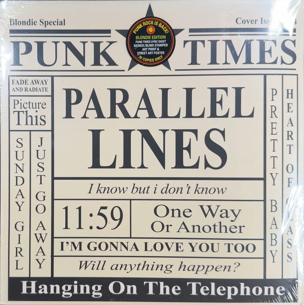 Ultra Rare Collector Opportunity! Complete Set of Punk Rock is Back! SEALED/NM