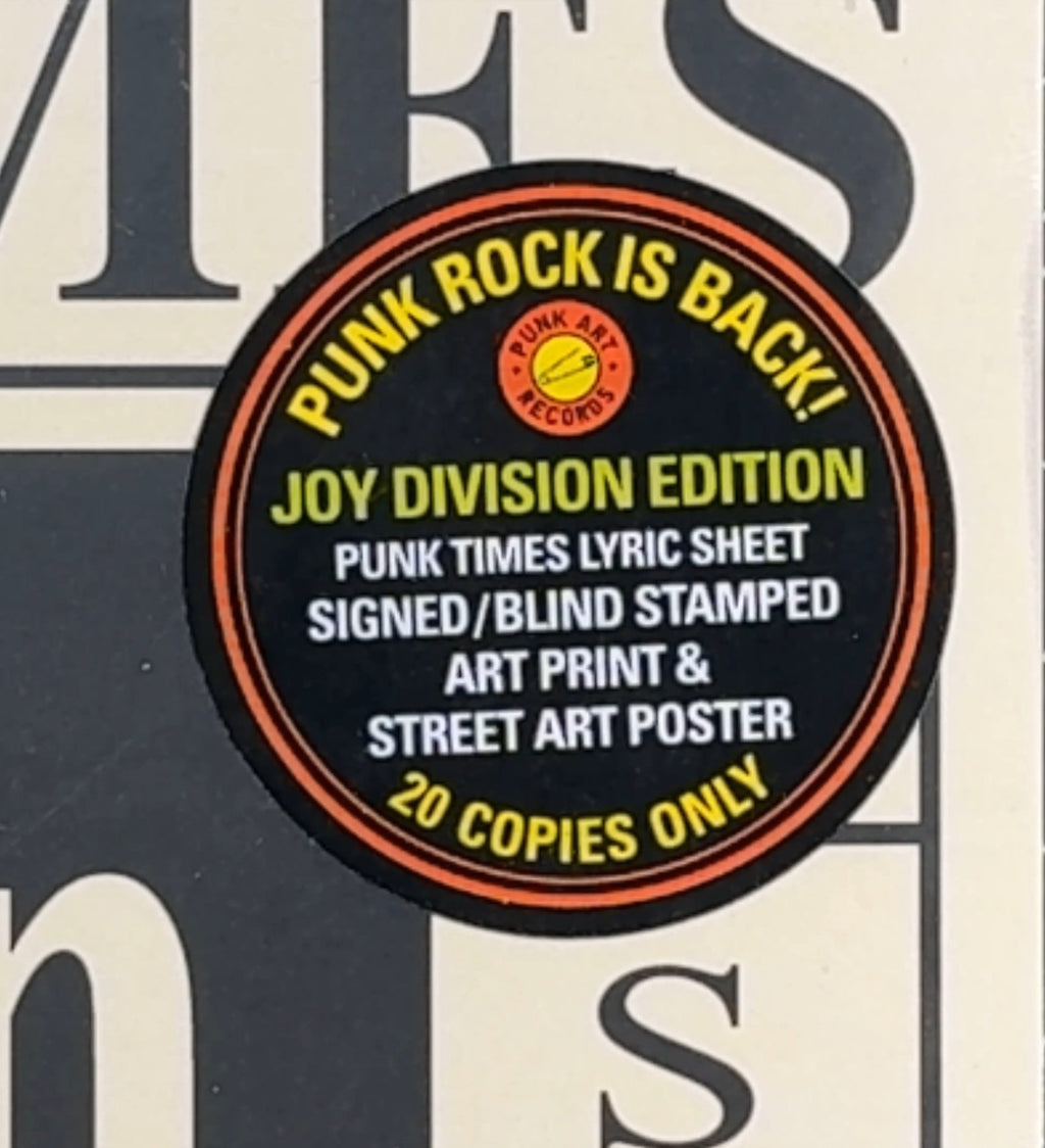 Ultra Rare Collector Opportunity! Complete Set of Punk Rock is Back! SEALED/NM