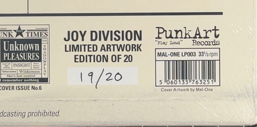 Ultra Rare Collector Opportunity! Complete Set of Punk Rock is Back! SEALED/NM