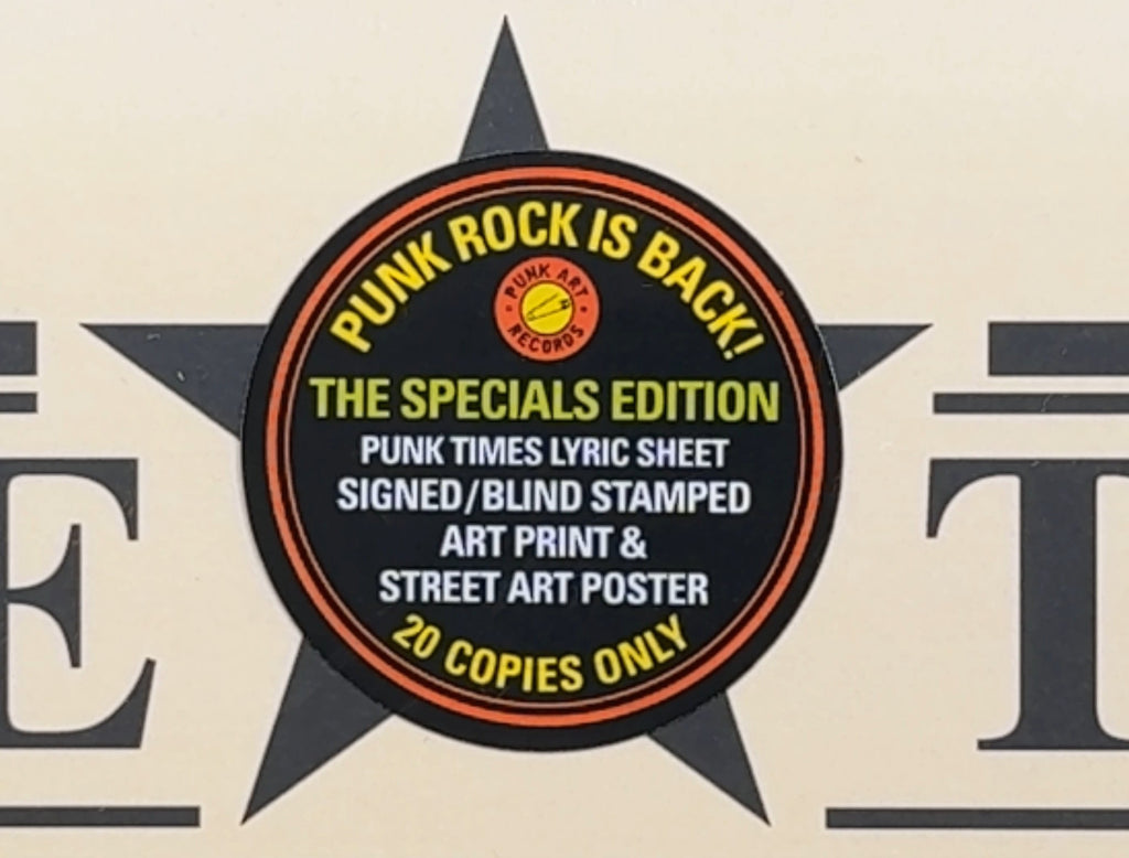 Ultra Rare Collector Opportunity! Complete Set of Punk Rock is Back! SEALED/NM