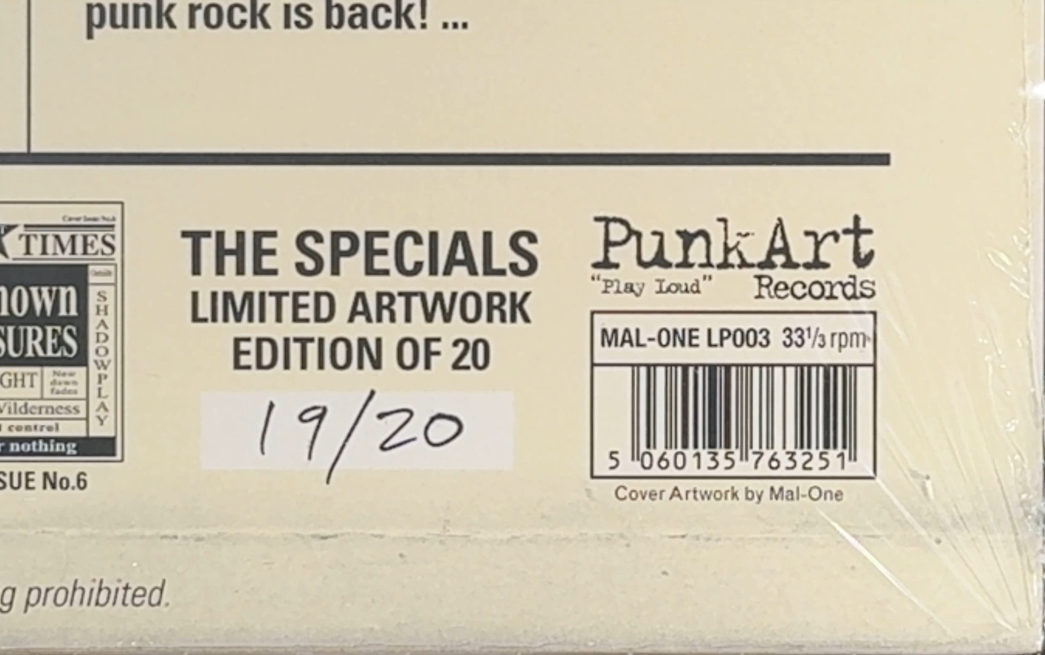 Ultra Rare Collector Opportunity! Complete Set of Punk Rock is Back! SEALED/NM
