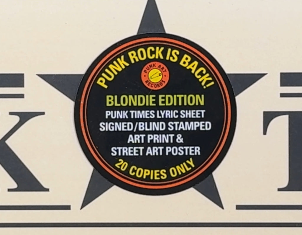 Ultra Rare Collector Opportunity! Complete Set of Punk Rock is Back! SEALED/NM