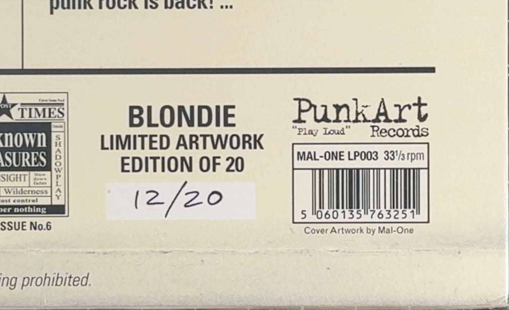 Ultra Rare Collector Opportunity! Complete Set of Punk Rock is Back! SEALED/NM