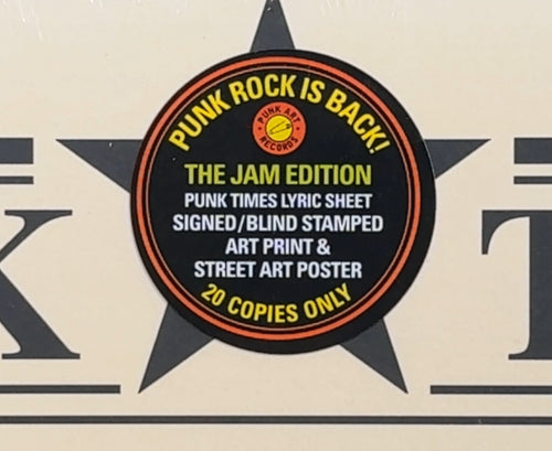 Ultra Rare Collector Opportunity! Complete Set of Punk Rock is Back! SEALED/NM