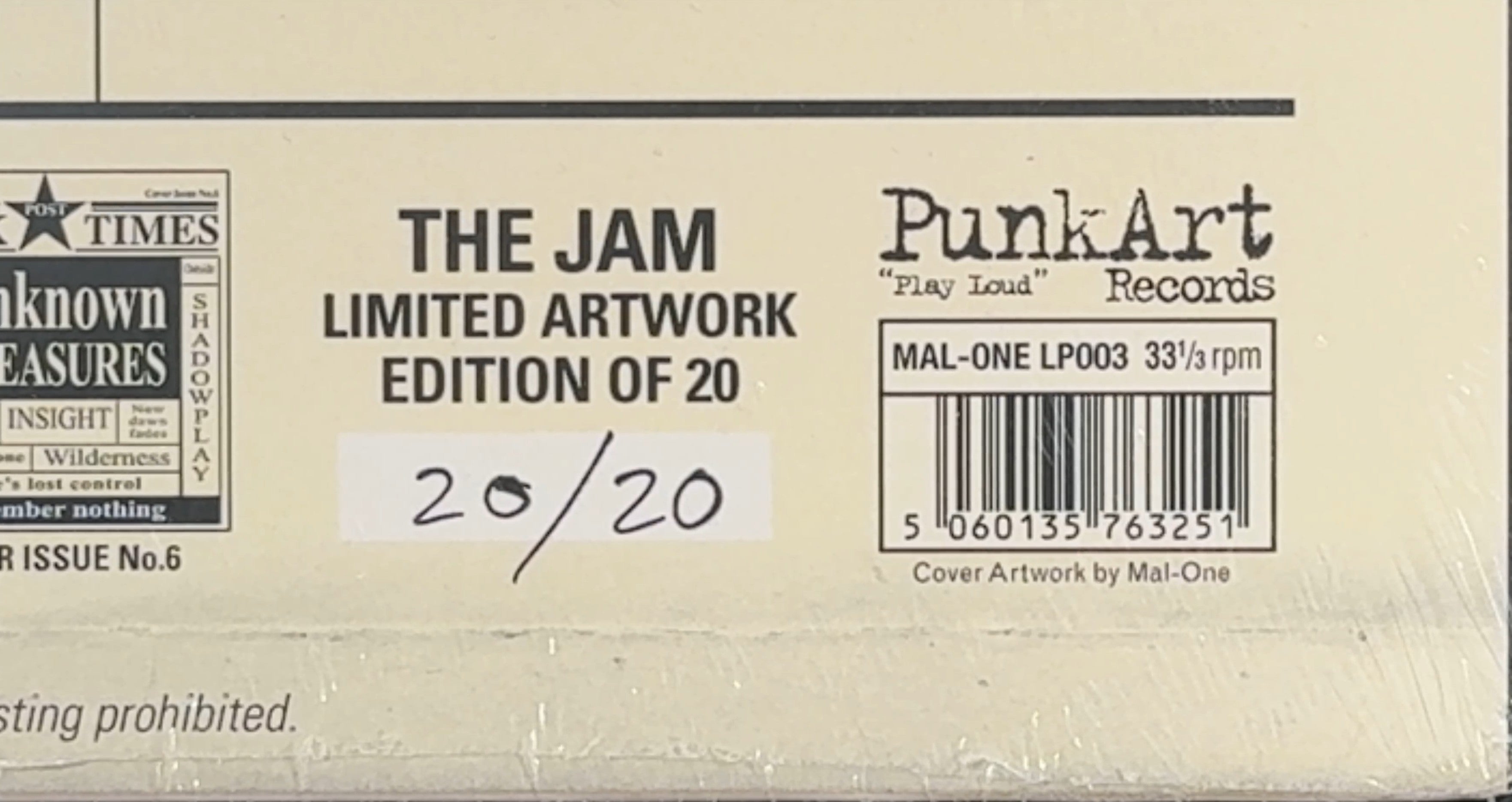 Ultra Rare Collector Opportunity! Complete Set of Punk Rock is Back! SEALED/NM