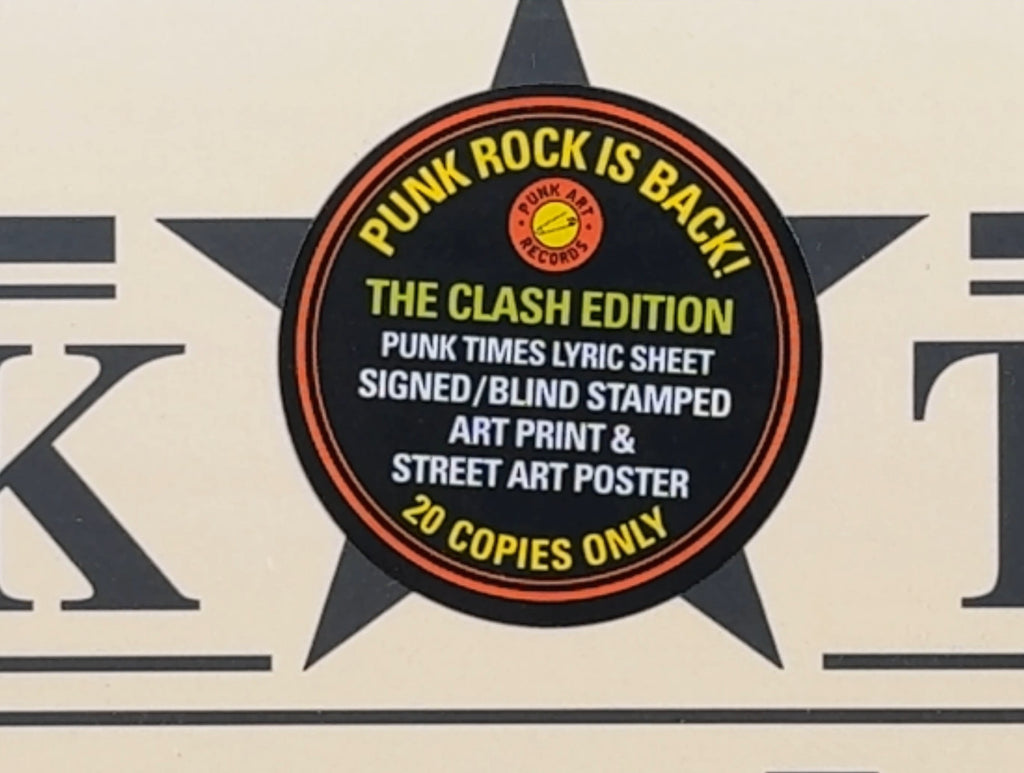 Ultra Rare Collector Opportunity! Complete Set of Punk Rock is Back! SEALED/NM