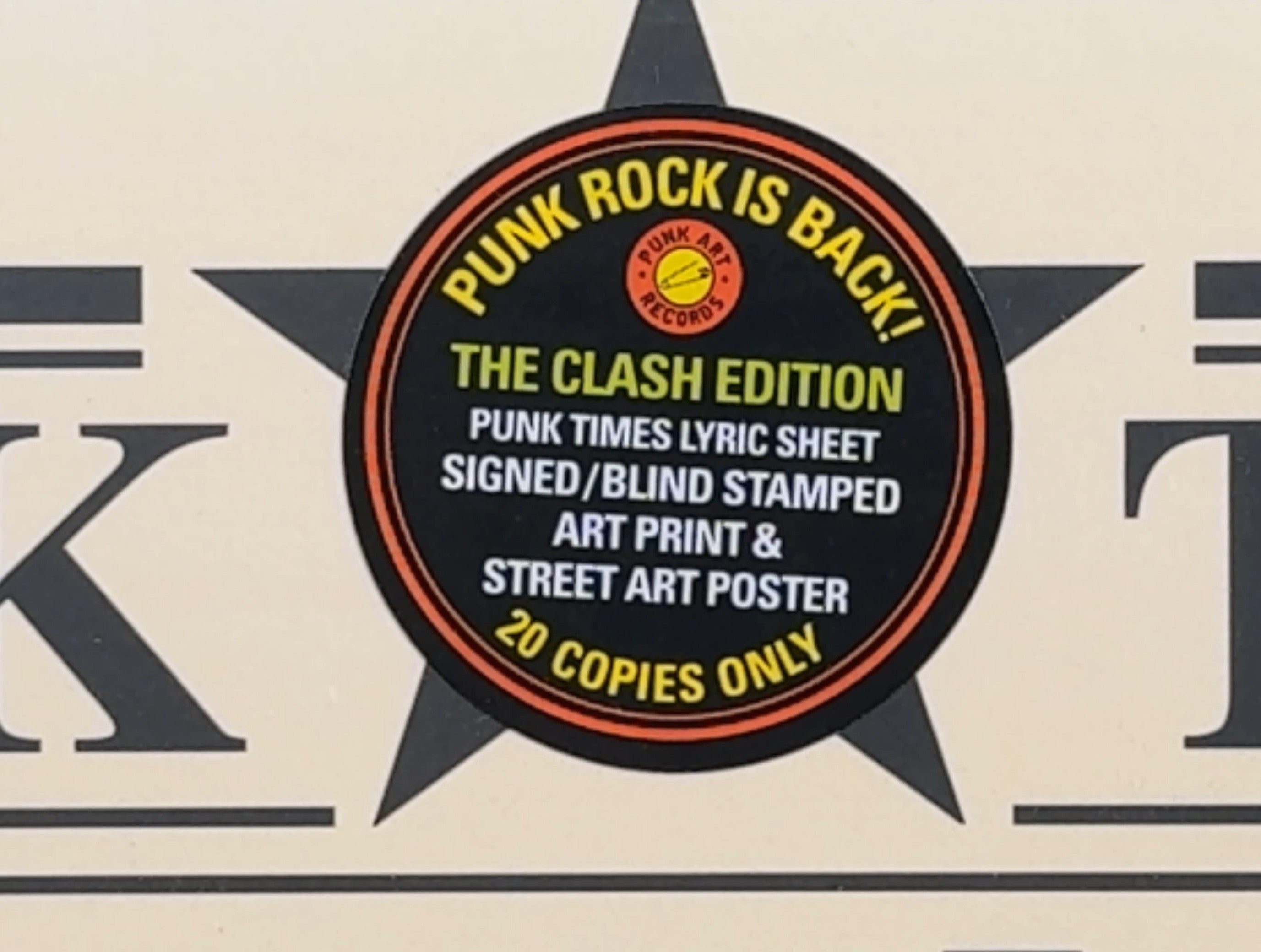 Ultra Rare Collector Opportunity! Complete Set of Punk Rock is Back! SEALED/NM