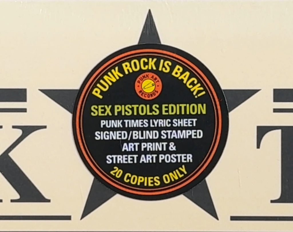 Ultra Rare Collector Opportunity! Complete Set of Punk Rock is Back! SEALED/NM