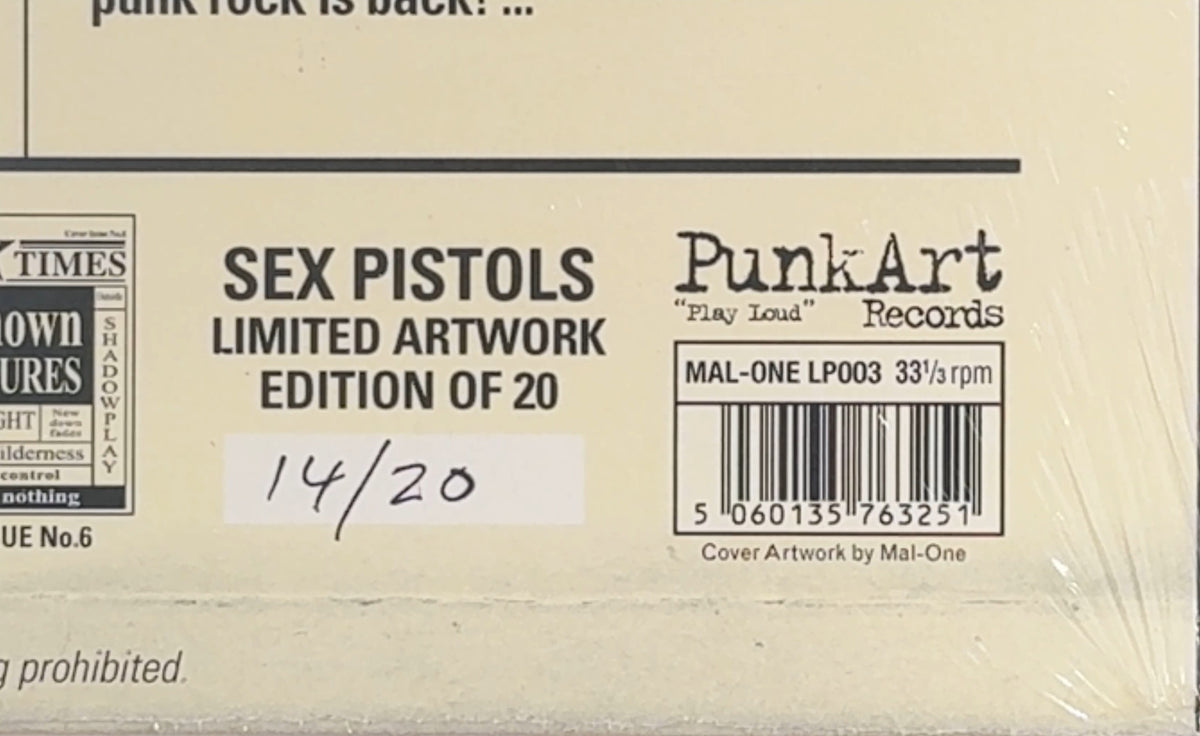 Ultra Rare Collector Opportunity! Complete Set of Punk Rock is Back! Sealed New