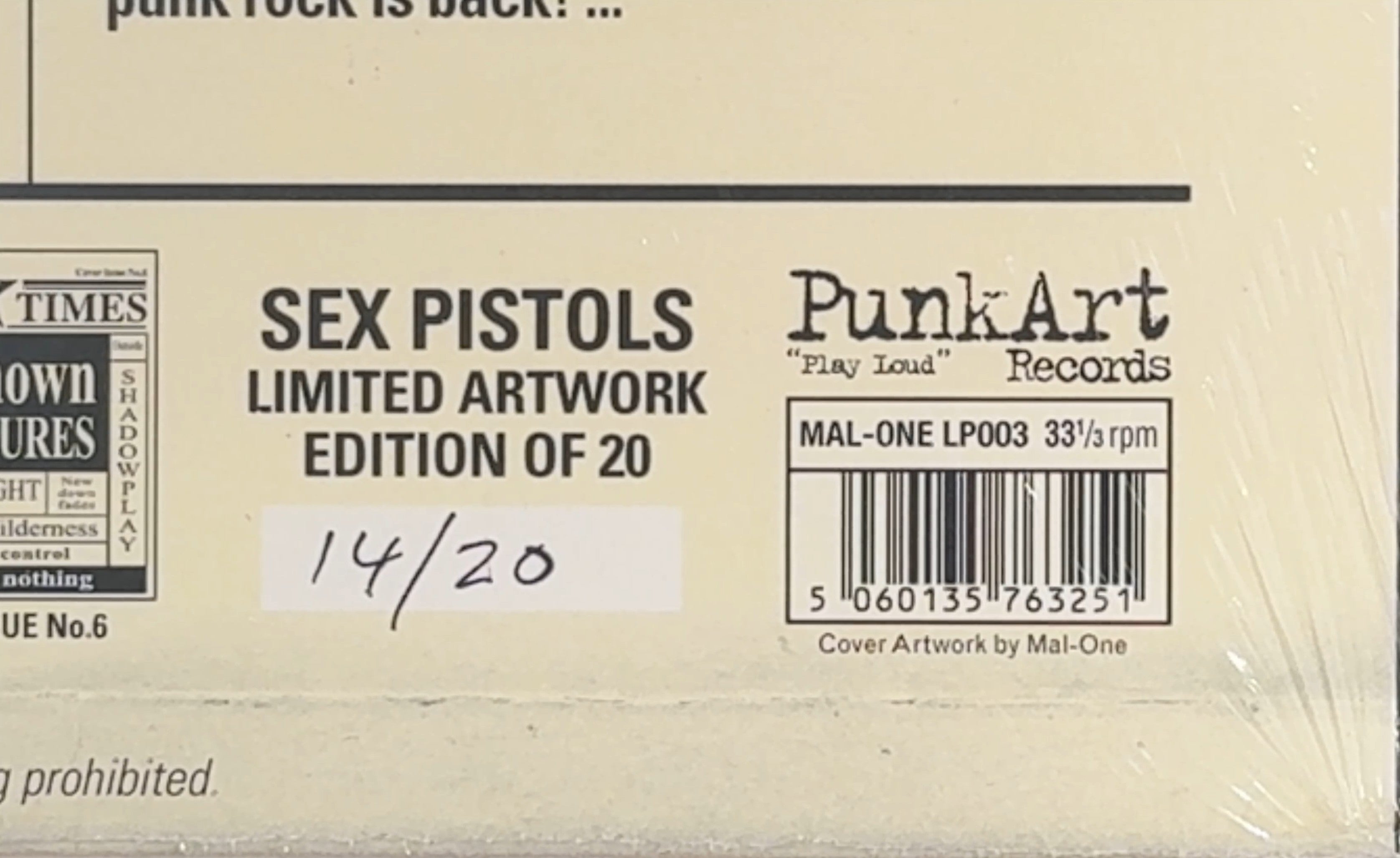 Ultra Rare Collector Opportunity! Complete Set of Punk Rock is Back! SEALED/NM
