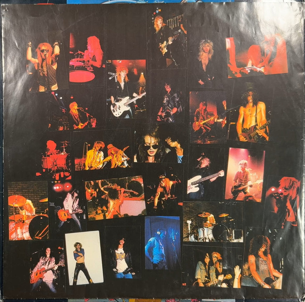 GNR Appetite For Destruction 1987 Euro 1st Press Uncensored VG/VG+