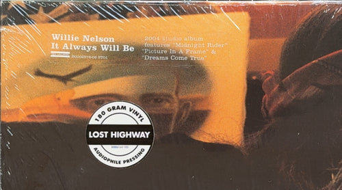 Willie Nelson - It Will Always Be 2004 1st Press 180g Vinyl SEALED/NM