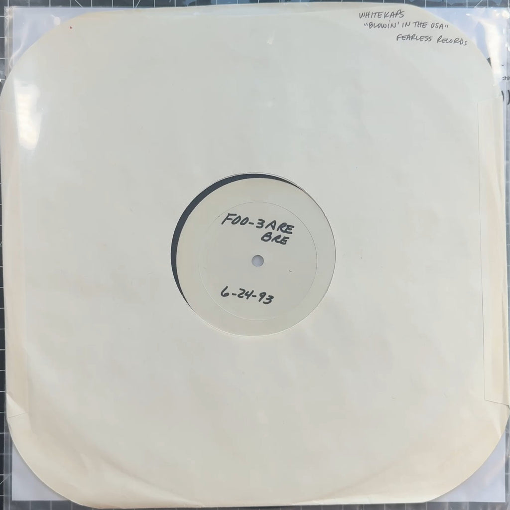 Test Pressing! White Kaps - Blown In The USA 1993 US VG+ Punk