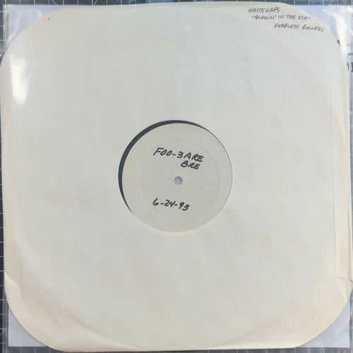 Test Pressing! White Kaps - Blown In The USA 1993 US VG+ Punk