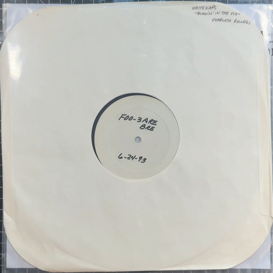 Test Pressing! White Kaps - Blown In The USA 1993 US VG+ Punk