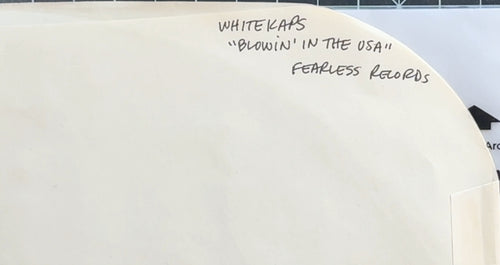 Test Pressing! White Kaps - Blown In The USA 1993 US VG+ Punk