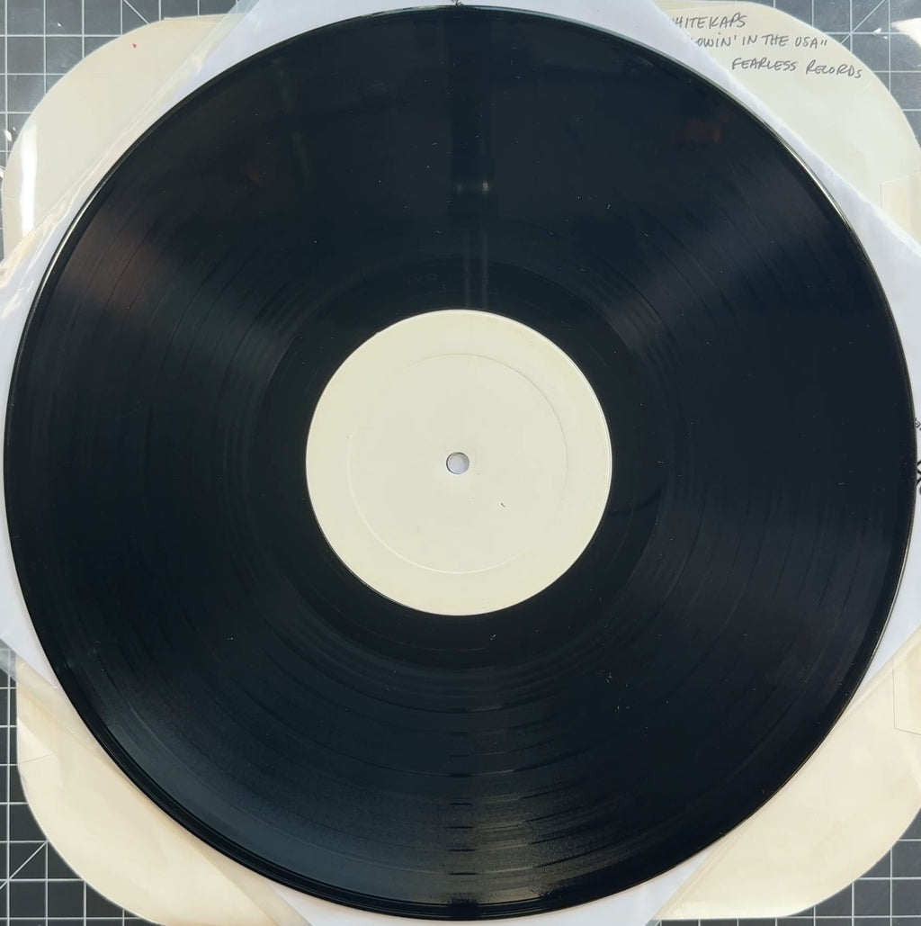 Test Pressing! White Kaps - Blown In The USA 1993 US VG+ Punk