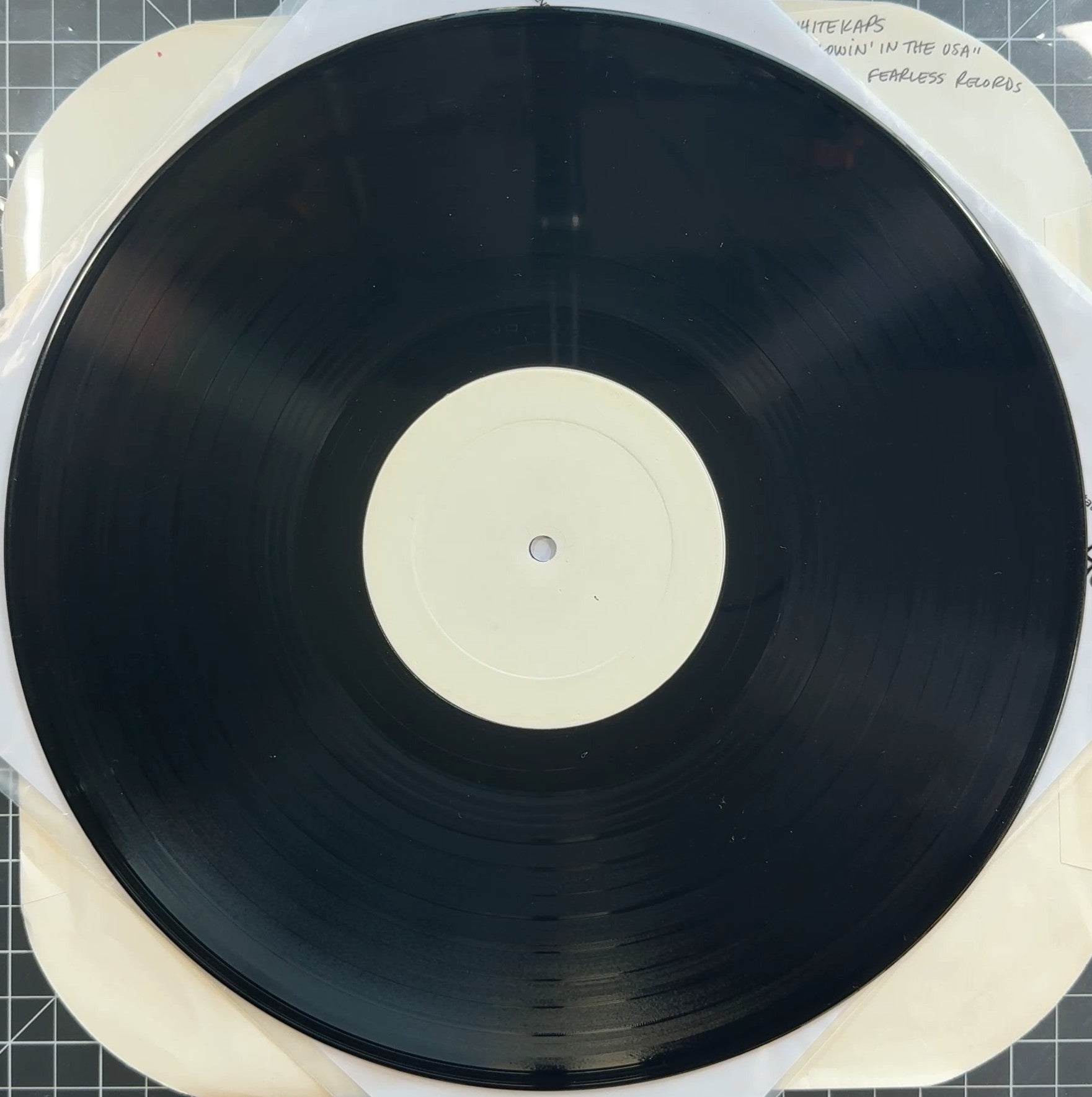 Test Pressing! White Kaps - Blown In The USA 1993 US VG+ Punk