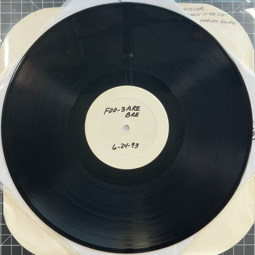 Test Pressing! White Kaps - Blown In The USA 1993 US VG+ Punk