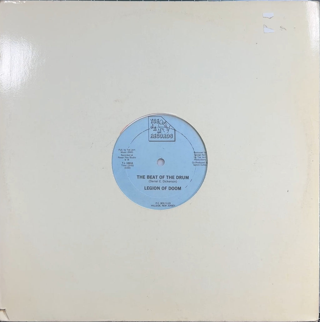 Legion Of Doom - The Beat of The Drum 1986 US Hip Hop VG