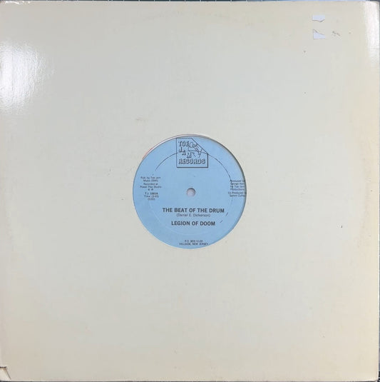 Legion Of Doom - The Beat of The Drum 1986 US Hip Hop VG