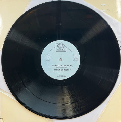 Legion Of Doom - The Beat of The Drum 1986 US Hip Hop VG