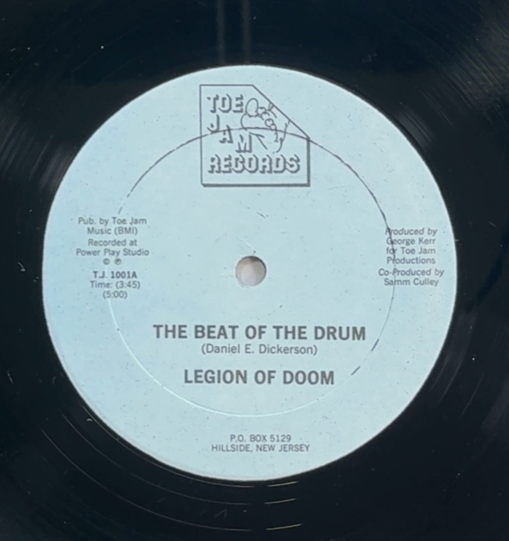 Legion Of Doom - The Beat of The Drum 1986 US Hip Hop VG