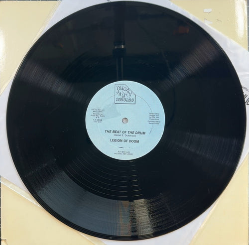 Legion Of Doom - The Beat of The Drum 1986 US Hip Hop VG