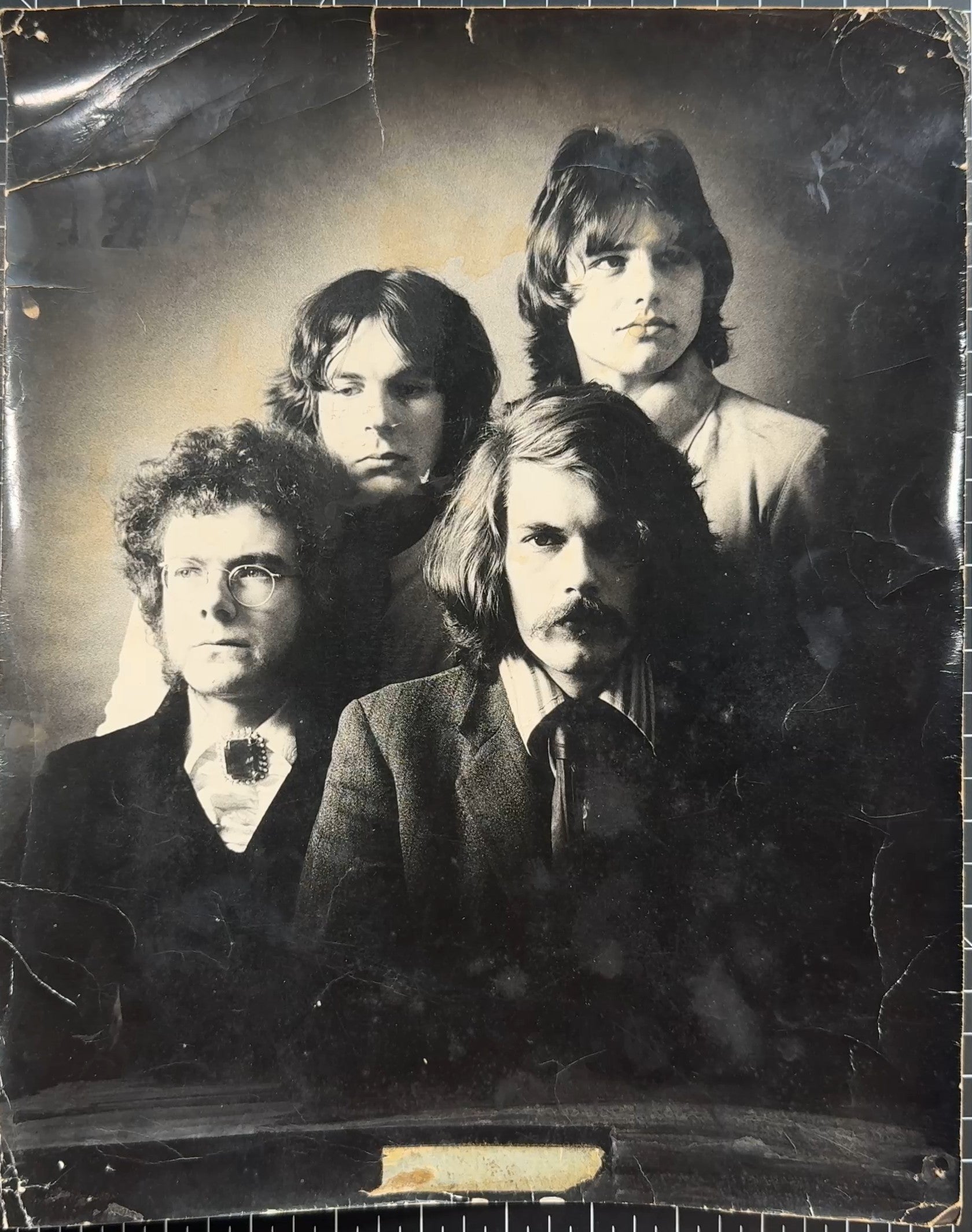 King Crimson Collector Pack! 1969 UK A2/B3 1st Press VG/VG + Scrapbook/Photo