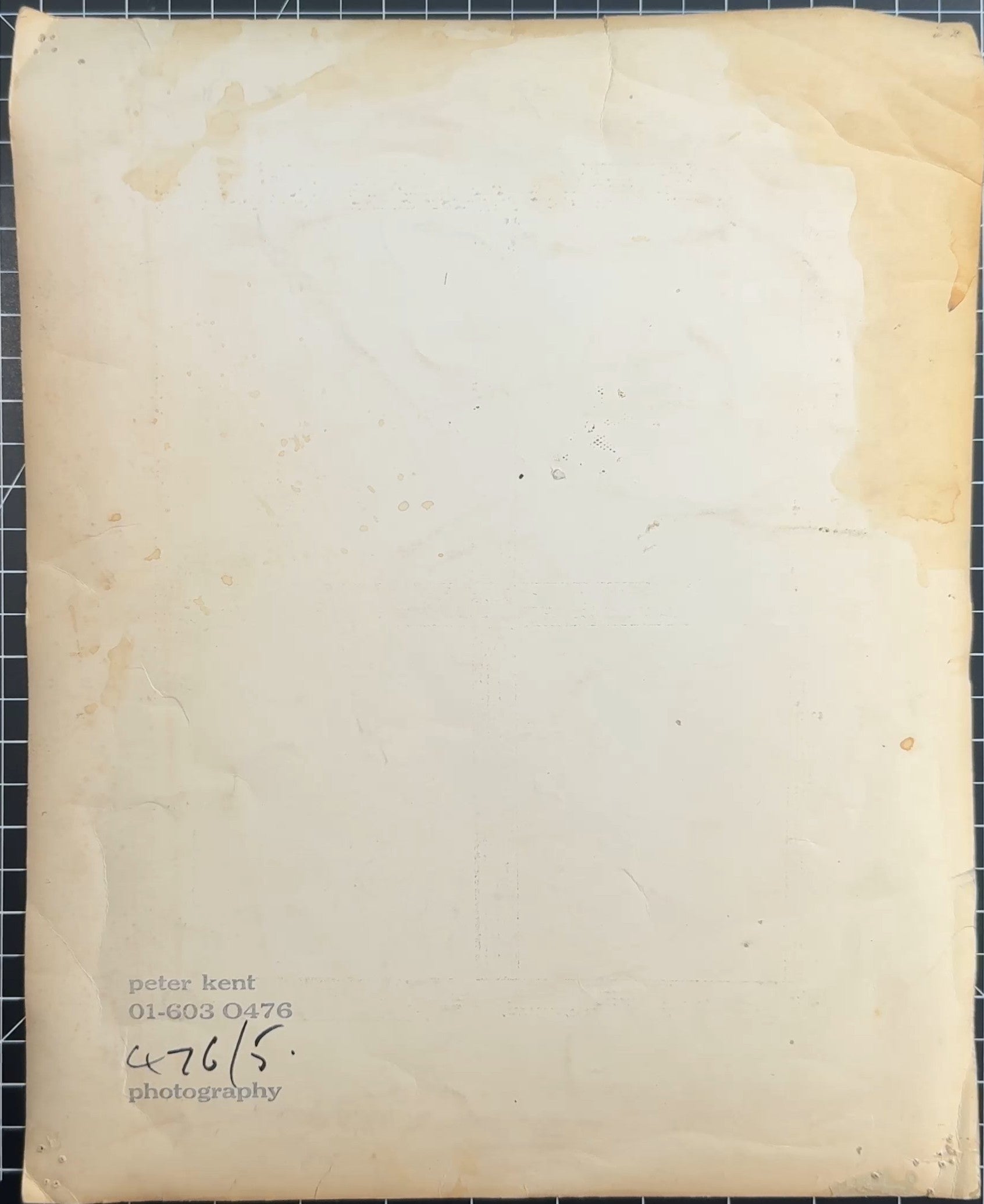King Crimson Collector Pack! 1969 UK A2/B3 1st Press VG/VG + Scrapbook/Photo