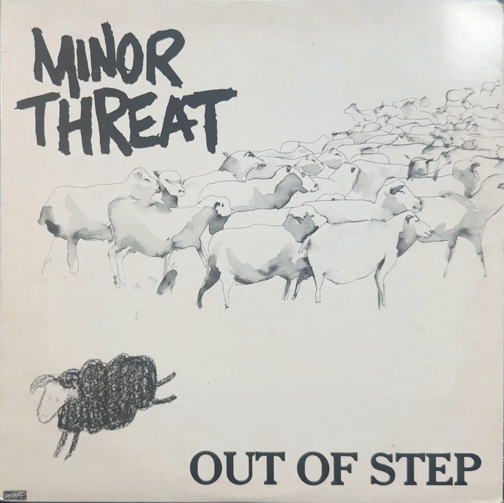 Minor Threat - Out Of Step 1983 US 1st Pressing VG/VG+