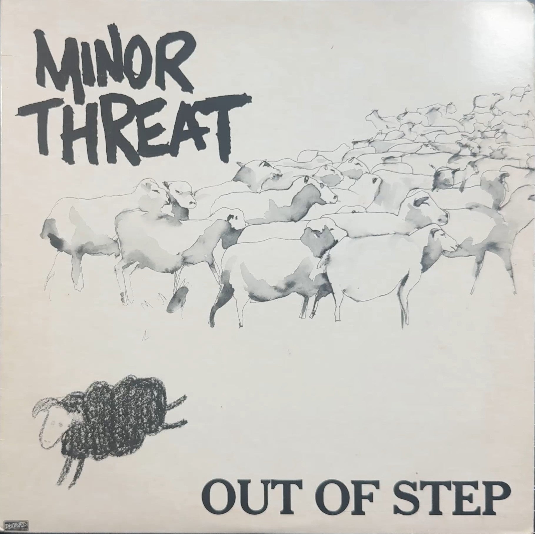 Minor Threat - Out Of Step 1983 US 1st Pressing VG/VG+
