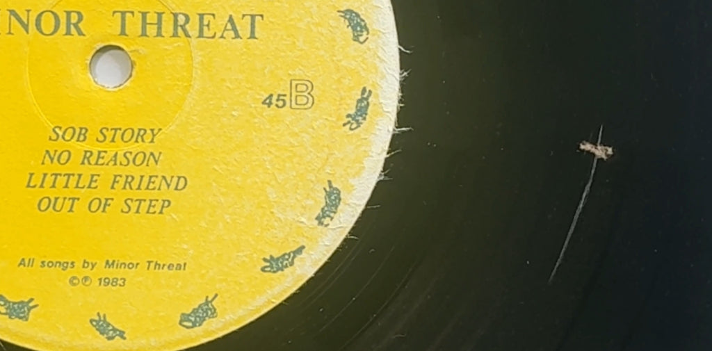 Minor Threat - Out Of Step 1983 US 1st Pressing VG/VG+