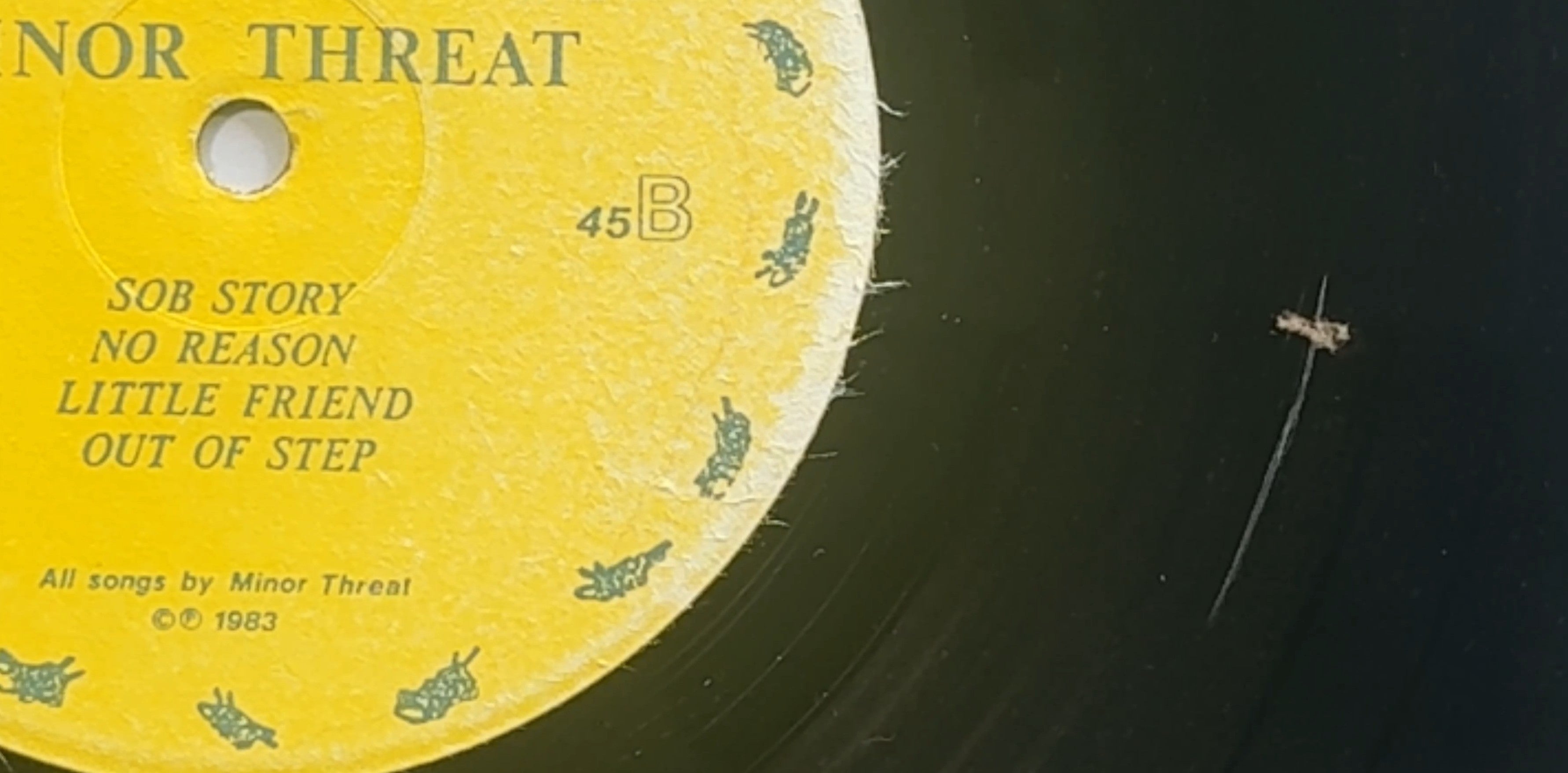 Minor Threat - Out Of Step 1983 US 1st Pressing VG/VG+