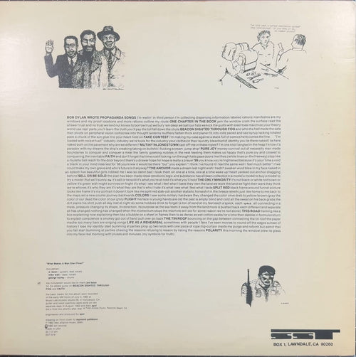 Minutemen What Makes a Man Start Fires? 1983 US 1st Press VG/VG+
