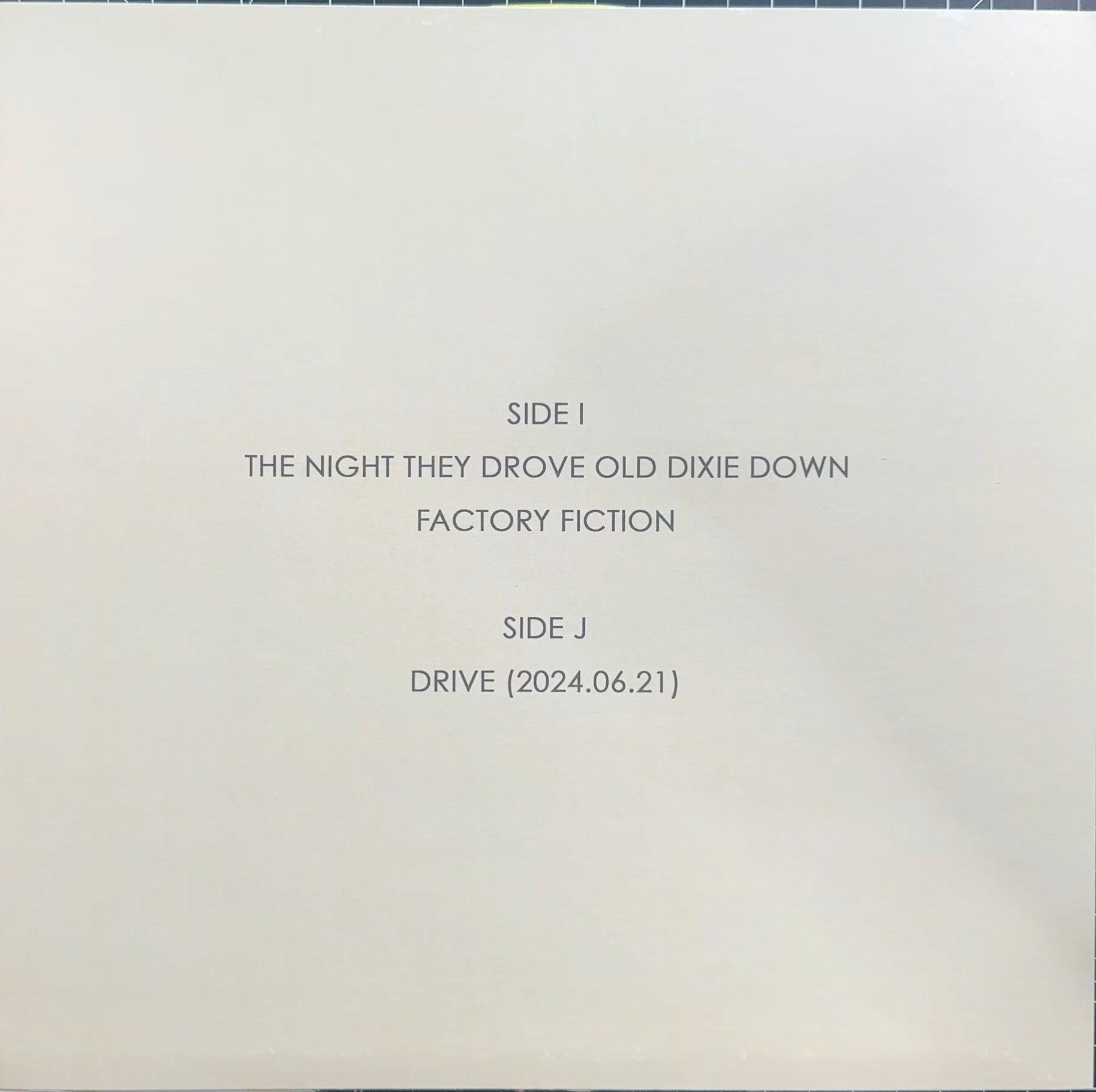 Goose - Live At The Fox Theatre (BOX SET) 2024 US