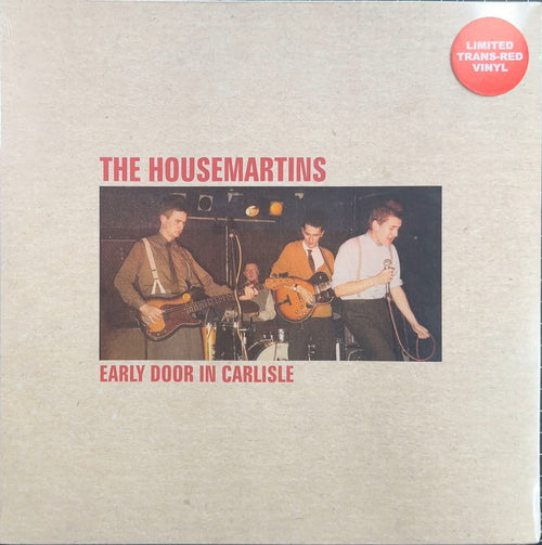 Housemartins - Early Door in Carlisle 2025 Euro Red Vinyl SEALED/NM
