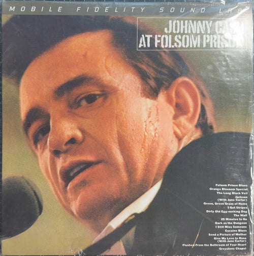 Johnny Cash - At Folsom Prison 2024 MoFi 180g #'d Edition SEALED/NM