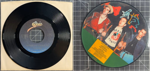 The Clash - 1979 London Calling/Train In Vain + 1982 Casbah Collector Discs