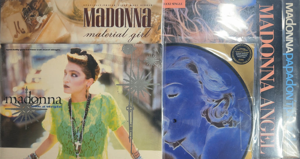 Madonna 12" Maxi-Single Collector Pack - 5 Discs!  All VG+/NM