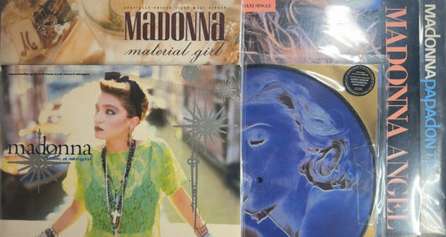 Madonna 12" Maxi-Single Collector Pack - 5 Discs!  All VG+/NM