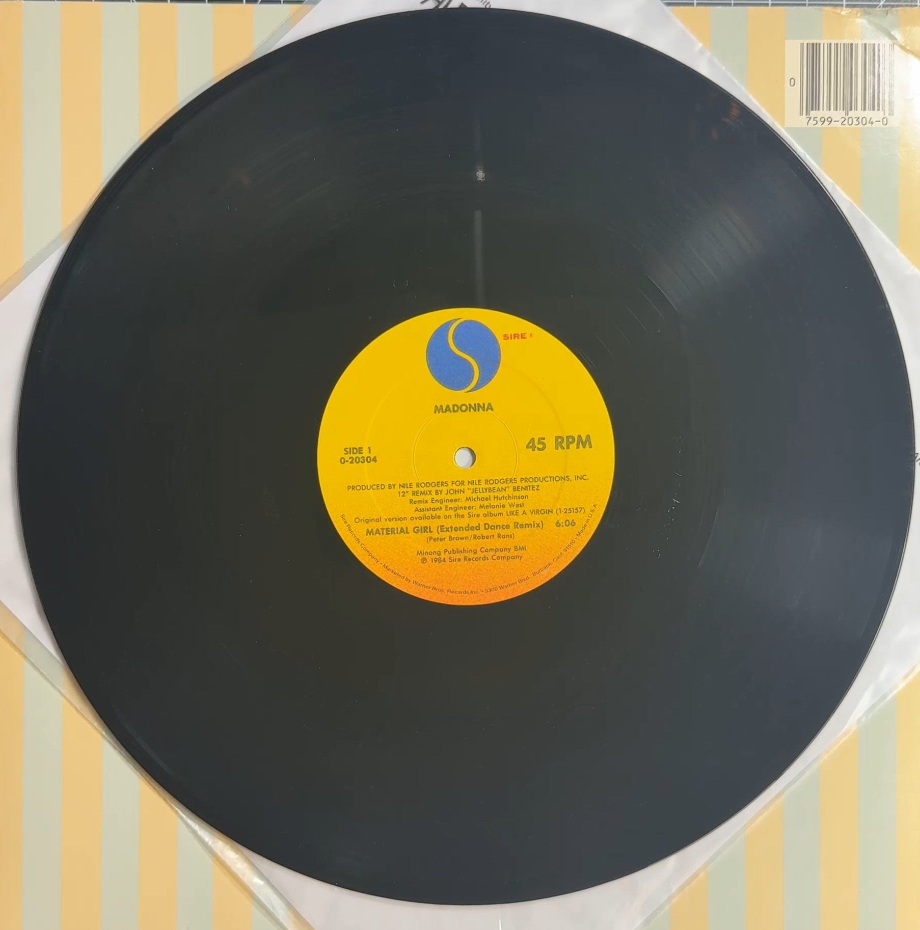 Madonna 12" Maxi-Single Collector Pack - 5 Discs!  All VG+/NM